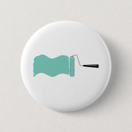 ペンキローラー 缶バッジ