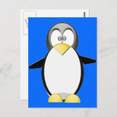 ペンキンを手に入れる ポストカード (正面/裏面)