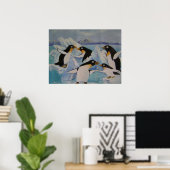 ペンキンフェアリーランド ポスター (ホームオフィス)