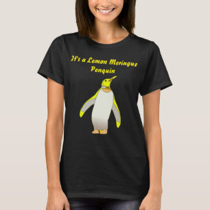 ペンキンメリンケ鳥とデザートが一緒に行く Tシャツ