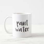 ペンキ水マグ コーヒーマグカップ (左)