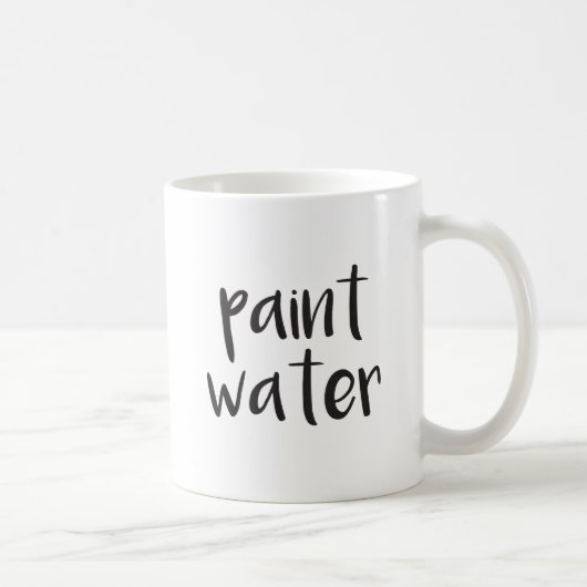 ペンキ水マグ コーヒーマグカップ (右)