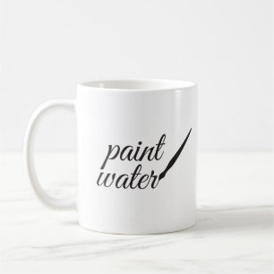 ペンキ水マグ コーヒーマグカップ