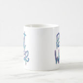 ペンキ水|芸術家のギフト|のマグ コーヒーマグカップ (中央)
