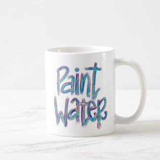ペンキ水|芸術家のギフト|のマグ コーヒーマグカップ