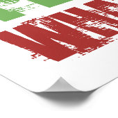 ペンキ遊を塗る ポスター (角)