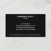 ペンキ・アンド・デコレー絵を描ター・ブラモダンシ(B) 名刺 (裏面)