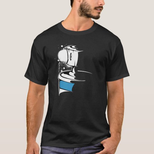 ペンキ Tシャツ (正面)