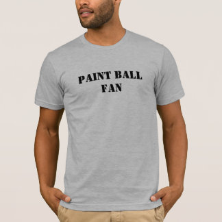 ペンキBALLFAN Tシャツ