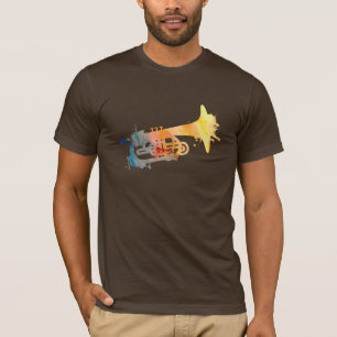 ペンキSplat Mello Tシャツ