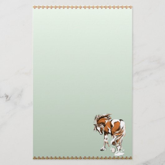 ペンキstationery_vertical.v2.が付いている演劇 便箋 (正面)