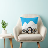 ペンギおもしろいン クッション (椅子)