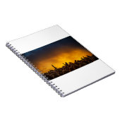 ペンギウンズアットサンセット ノートブック (右側)