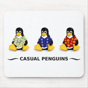 ペンギカジュアルンマウスパッド マウスパッド