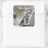 ペンギカッコいいン スクエアシール (バッグ)