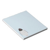 ペンギカッコいいン ノートパッド (アングル)