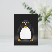 ペンギカッコいいン ポストカード (スタンド正面)