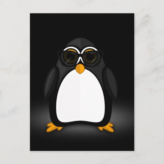 ペンギカッコいいン ポストカード (正面)