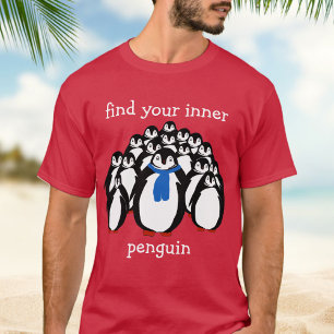 ペンギカッコいいン Tシャツ