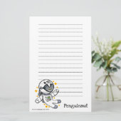 ペンギナウトの筆記用紙 便箋 (スタンド正面)