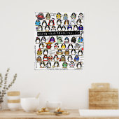 ペンギナリティのポスター ポスター (キッチン)