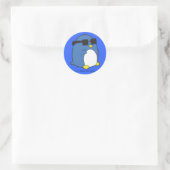 ペンギノクール ラウンドシール (バッグ)