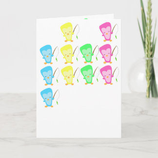 ペンギョン！ペンギンのカード早く治してね カード