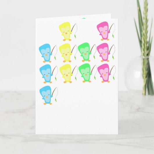 ペンギョン！ペンギンズカード早く治ってね カード (正面)