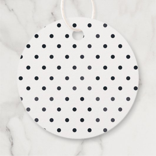 ペンギンありがとうメッセージカード フェイバータグ (裏面)