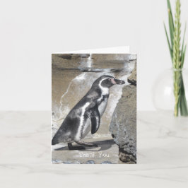 ペンギンありがとう サンキューカード