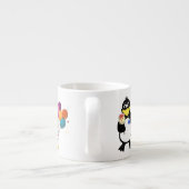 ペンギンおもしろいとピエロ漫画 エスプレッソカップ (裏面)