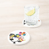 ペンギンおもしろいとピエロ漫画 コースター (側面)