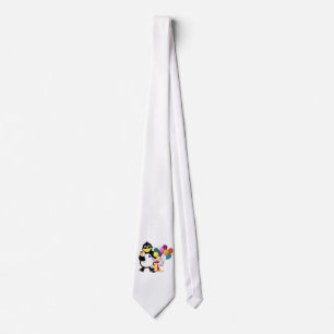 ペンギンおもしろいとピエロ漫画 ネクタイ