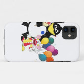 ペンギンおもしろいとピエロ漫画 Case-Mate iPhoneケース (裏面(横))