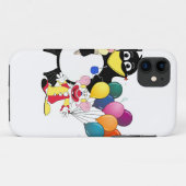 ペンギンおもしろいとピエロ漫画 Case-Mate iPhoneケース (裏面(横))