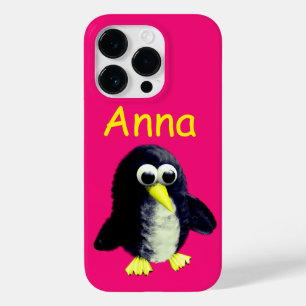 ペンギンおもしろいギンパーソナライズされた。 Case-Mate iPhone 14 PROケース