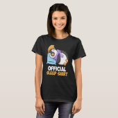 ペンギンおもしろいスリープシャツ Tシャツ (正面フル)