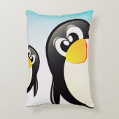 ペンギンおもしろいズピロー アクセントクッション (正面(垂直))