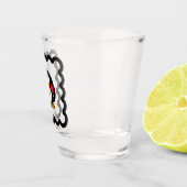 ペンギンおもしろいバードデザイン ショットグラス (右)