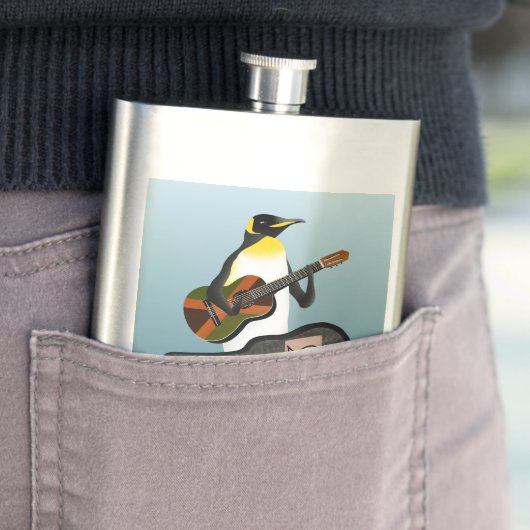 ペンギンおもしろいブキング フラスク (インサイチュ)