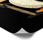 ペンギンおもしろいレジストクールペンギン1 ポスター (角)