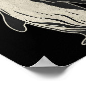 ペンギンおもしろいレジストクールペンギン ポスター (角)