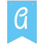 ペンギンかわいい冬のハッピーバースデーバンティングバナー バンティングフラッグ (第3の旗)