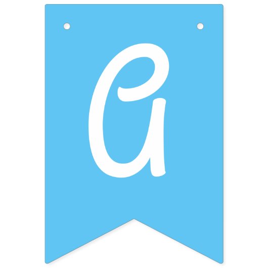 ペンギンかわいい冬のハッピーバースデーバンティングバナー バンティングフラッグ (第3の旗)