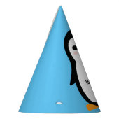 ペンギンかわいい冬の最初の誕生日パーティー帽子 パーティーハット (左)