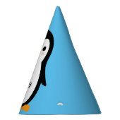 ペンギンかわいい冬の最初の誕生日パーティー帽子 パーティーハット (右)