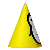 ペンギンかわいい冬の最初の誕生日パーティー帽子 パーティーハット (左)