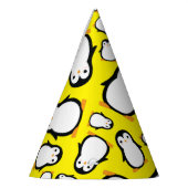 ペンギンかわいい冬の最初の誕生日パーティー帽子 パーティーハット (左)