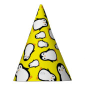 ペンギンかわいい冬の最初の誕生日パーティー帽子 パーティーハット (右)