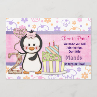 ペンギンかわいこちゃん – ガールセカンド 招待状